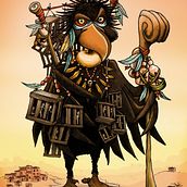 Mi Proyecto del curso Del dibujo a lápiz a la ilustración digital. Un proyecto de Cómic e Ilustración tradicional de Marina Pons - 19.10.2015