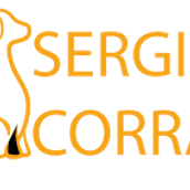 Web mediante adaptación de plantilla wordpress y diseño de tarjeta de visita de Sergio Corral - Adiestrador canino. Design project by Ana Abraira - 05.09.2015