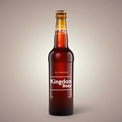 Kingdon Beer. Un proyecto de Dirección de arte, Diseño y Packaging de Diego de los Reyes - 20.10.2015