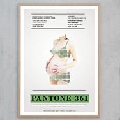 Carteleria Pantone 361. Design project by Pepe Aragón - 09.06.2015