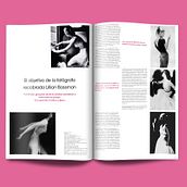 Artículo Lillian Bassman. Editorial Design project by Fernando Medina Medina - 10.20.2015