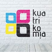 Imagen Corporativa Kuatrikomia Ein Projekt aus dem Bereich Br, ing und Identität, Kunstleitung, Grafikdesign, Webdesign und Verpackung von Kuatrikomia . - 26.03.2013