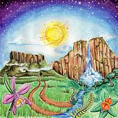RORAIMA Y CANAIMA. Un progetto di Illustrazione tradizionale di Verónica Millos - 20.10.2015