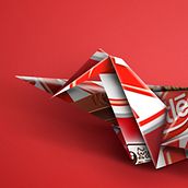 Origami_Grulla. Un progetto di Br, ing, Br, identit, Graphic design e Illustrazione tradizionale di Berta de la Iglesia - 21.10.2015
