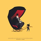 Postales Ilustradas Ein Projekt aus dem Bereich Grafikdesign und Traditionelle Illustration von Diego Ramírez - 22.10.2015