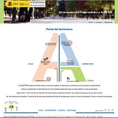 Portal del Autónomo - Ministerio de Industria, Energía y Turismo DGIPYME. Un proyecto de Desarrollo Web de María Díaz-Llanos Lecuona - 22.10.2015