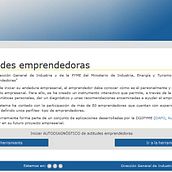 Herramienta: Autodiagnóstico - Ministerio de Industria, Energía y Turismo DGIPYME. Un proyecto de Desarrollo Web de María Díaz-Llanos Lecuona - 22.10.2015