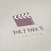 Por y para ti - Coaching. Diseño de logotipo y tarjeta de vista. Ein Projekt aus dem Bereich Grafikdesign von Rocio Guerrero Miñarro - 22.10.2015
