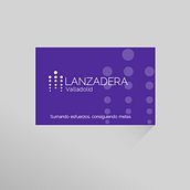 Idenidad y soportes: Lanzadera de empleo y emprendimiento. Un projet de Br, ing et identité , et Design graphique de Irene - 22.10.2015