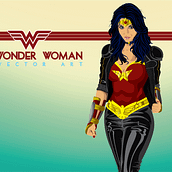 Wonder Woman. Un proyecto de Cómic e Ilustración tradicional de Frank Perez - 22.10.2015