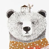 Mr. Bear, Mr. Deer & Mr. Fox. Un progetto di Illustrazione tradizionale di edurne - 22.09.2013