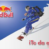 Red Bull. Design project by Andrés Mejía Jiménez - 10.23.2015