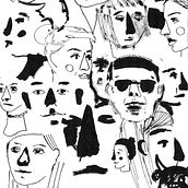 Domenica. Arts, Crafts, Fine Arts, Editorial Design, Traditional illustration, T, and pograph project by Álvaro Varograff - 10.24.2015
