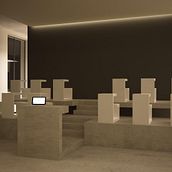 Espacio Multiusos. 3D, Architecture & Interior Design project by Sara Ribera - 10.24.2015