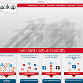 SPARK UP. Web Design project by Juan Pablo Calderón Preciado - 10.24.2013