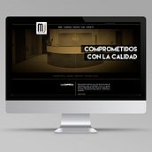 WEB MJ ASESORES. Een project van Webdesign van GLORIA FRANCO LEÓN - 19.09.2015