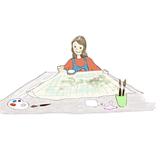 Ilustración infantil/juvenil. Un proyecto de Ilustración tradicional de Clara López Cantos - 25.10.2015