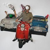 Mi Proyecto del curso Sastrería de papel: Ilustrando con tijeras. Collage project by Pedro Balbás - 08.05.2015