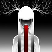 Bipolar Monochromatic Feelings + RED. Traditional illustration project by Eduardo Sanchez - 10.25.2015