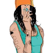vida loca. Un progetto di Illustrazione tradizionale di Nany Obregon - 25.10.2015