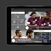 AFC ASIAN CUP AUSTRALIA 2015. Een project van UX / UI van Ira Banana - 26.10.2015