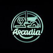 Arcadia. Interior Architecture, Br, ing, Identit, and Motion Graphics project by mimetica - 10.26.2015