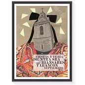 Propuesta cartel fiestas patronales. Fine Arts, and Design project by Pepe Aragón - 09.06.2015