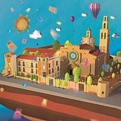 Low Poly. Un proyecto de 3D, Diseño y Diseño gráfico de Santiago Piñuelo Herraiz - 25.04.2016