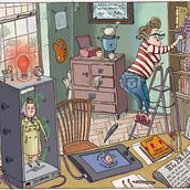 Illustrator's workshop. Projekt z dziedziny Trad, c i jna ilustracja użytkownika Iris Amaya - 26.10.2015
