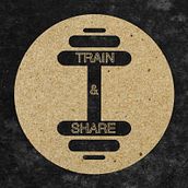 Train&Share. Graphic Design project by Sergio Lagraña - 10.28.2015