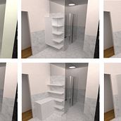 SketchUp + V-Ray. 3D, Interior Architecture & Interior Design project by Raúl Pecharromán - 10.28.2015