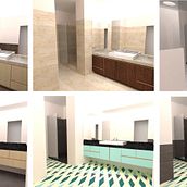 SketchUp + V-Ray. 3D, Interior Architecture & Interior Design project by Raúl Pecharromán - 10.28.2015
