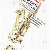 XXIX Concierto Santa Cecilia (Diseño Gráfico). Graphic Design project by Proyecto Digital - 10.28.2015