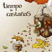 Ilustración para cartel. Tiempo de castañas. Un proyecto de Cómic, Diseño gráfico e Ilustración tradicional de Marina Pons - 28.10.2015