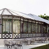 Restaurante_exterior_3d. Interior Architecture project by Joaquin Ferrer Rel - 10.29.2015