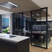 Infografias interior vivienda_1. 3D, Interior Architecture & Interior Design project by Joaquin Ferrer Rel - 10.29.2015