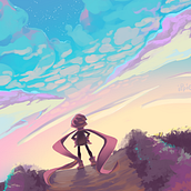 Ilustraciones digitales I. Traditional illustration project by Laura Blandon - 10.29.2013