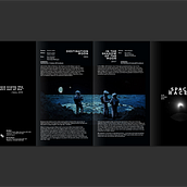 Space Race - BFI Festival. Design, Editorial Design, and Graphic Design project by Gastón "Sasu" Zagursky - 10.29.2015