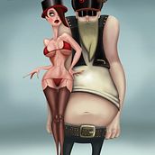 ILUSTRACIÓN DIGITAL. Traditional illustration project by JOHN ARIZA - 10.30.2015