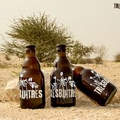 Tres Buitres - Beer. Br, ing, Identit, and Design project by Cristina J. Granados - 10.30.2015