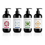 Cremas corporales para Mercadona. Packaging project by Pati Nuñez - 05.01.2014