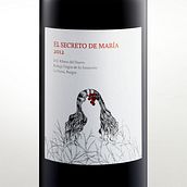 Bodega Virgen de la Asunción, El secreto de María. Packaging project by Pati Nuñez - 08.31.2014