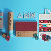AMBATIK. Br, ing, Identit, Interior Design, Graphic Design, Packaging, T, and pograph project by Mari Carmen del Valle Cámara - 11.01.2015