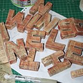 Mi Proyecto del curso Lettering a todo volumen. Un progetto di Belle arti di andreacastillasanchez1 - 01.11.2015