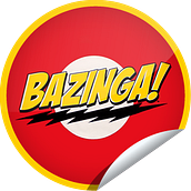 BAZINGAA! Ein Projekt aus dem Bereich Grafikdesign und Traditionelle Illustration von Oscar Molina Morales - 01.11.2015