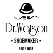 Dr. Watson Shoemaker. Arts, Crafts, Br, ing, Identit, Art Direction, Design, Shoe Design, Accessor, Design, Product Design, Graphic Design, Set Design, Photograph, and Advertising project by Iván Fernández Rodríguez - 11.02.2015