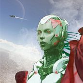 Concept Art Sci Fi. Game Design project by Juan Antonio Valverde Moreno - 11.03.2015