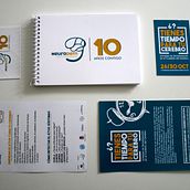 Semana del Cerebro - Día Internacional del Ictus. Br, ing, Identit, and Design project by Mariano Ramirez Garcia - 11.03.2015