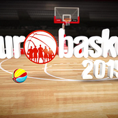 Promo Mediaset Eurobasket 2015. Projekt z dziedziny 3D,  Animacja, Kino, film i telewizja,  Motion graphics,  Reklama i Telewizja użytkownika Rafa E. García - 29.06.2015
