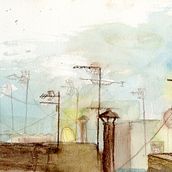 Tejados. Un progetto di Belle arti di Rosa Sánchez - 03.11.2013